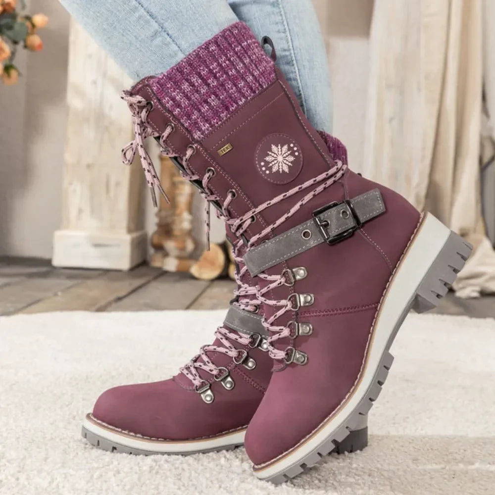 Sierra™ - Snowflake Trek Boots
