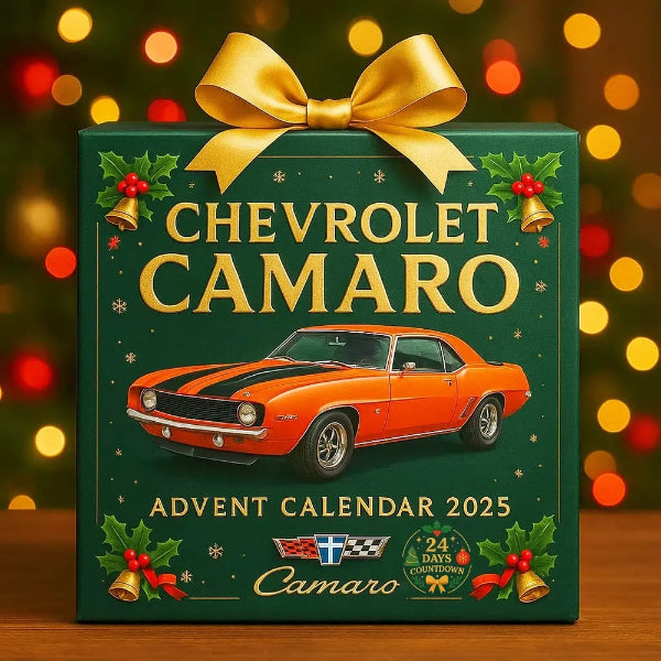 Chevrolet Camaro 2025 Advent Calendar