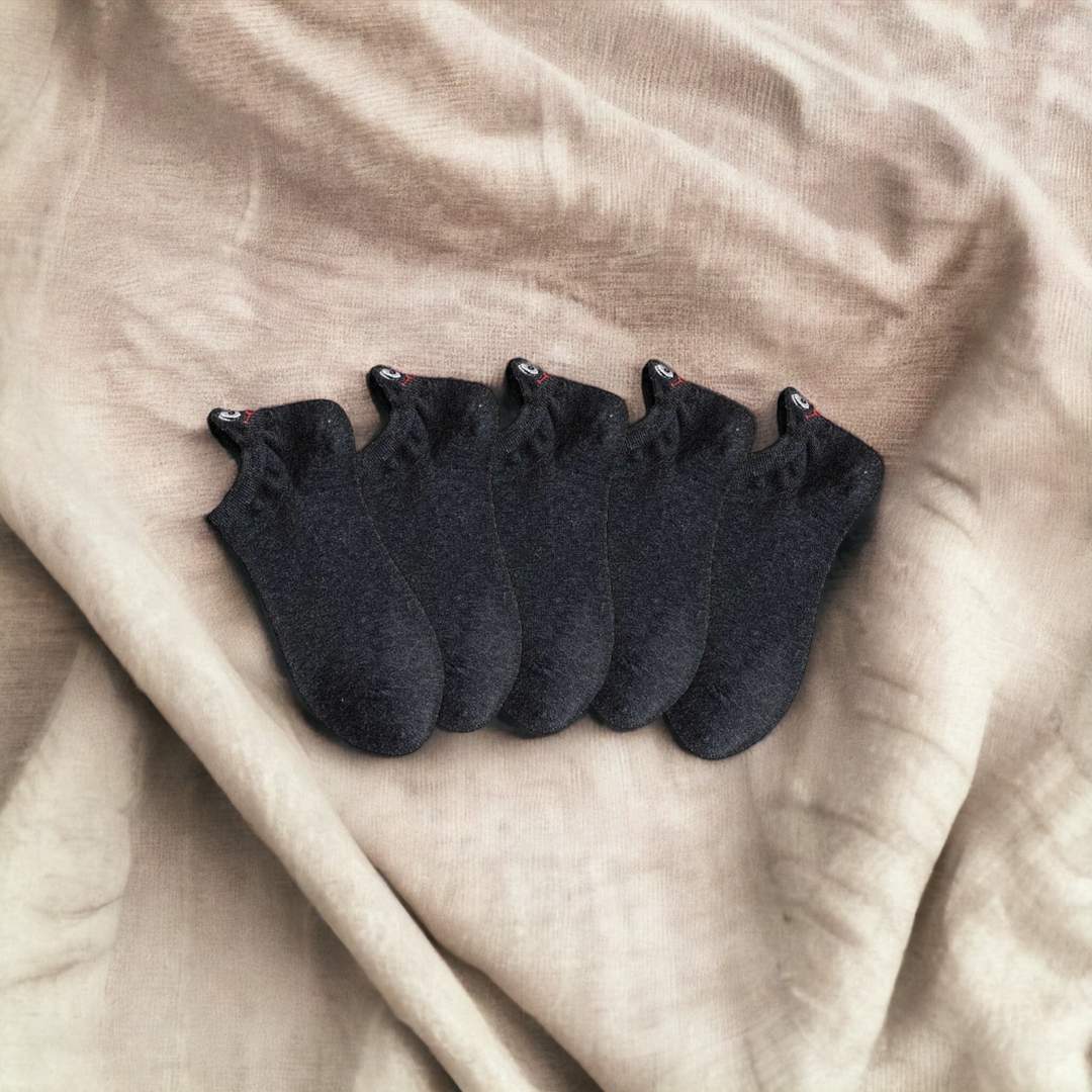 Classic 5-pack Black, White