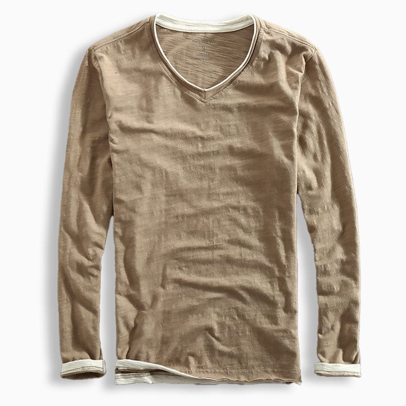 Nolan | Riku Cotton Long Sleeve Shirt