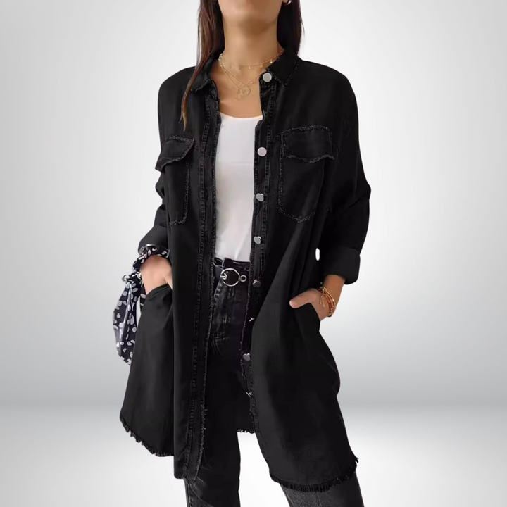 Lev - Long-sleeved Denim Jacket