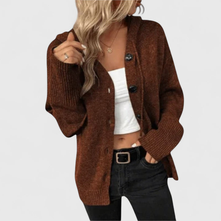 Britney - Knitted Cozy Cardigan