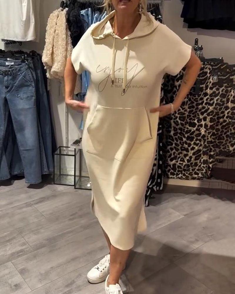 Sophie Serenity Hoodie Dress