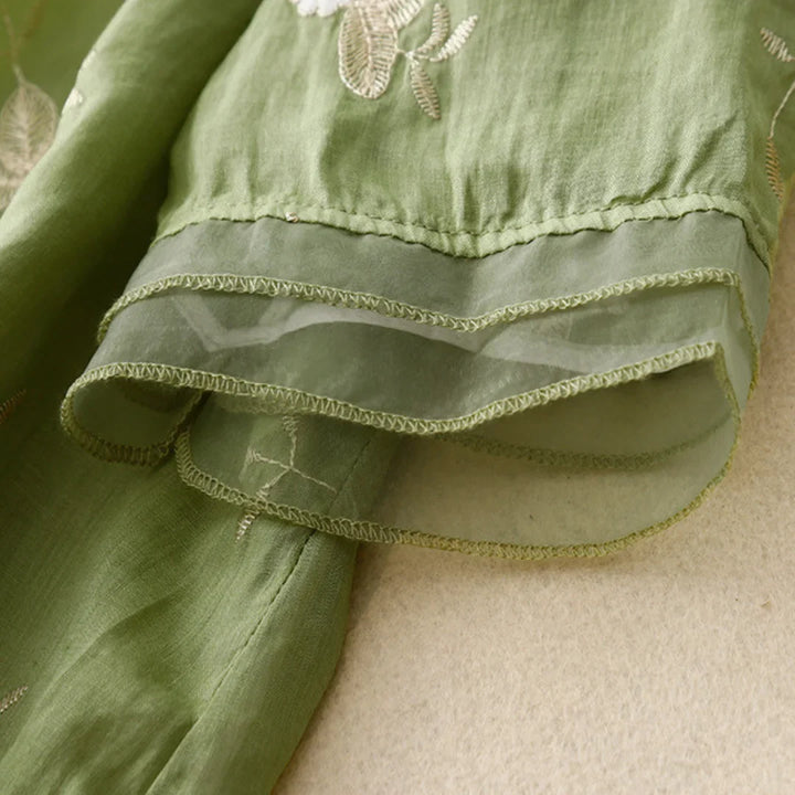 Seraphina™ | Embroidered Blouse