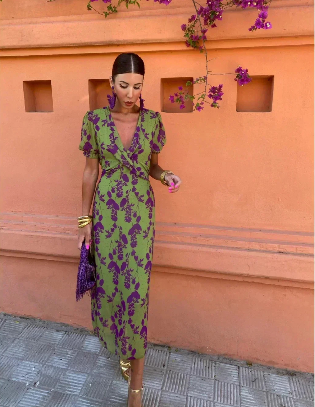 Soraya™ | Printed Summer Dress
