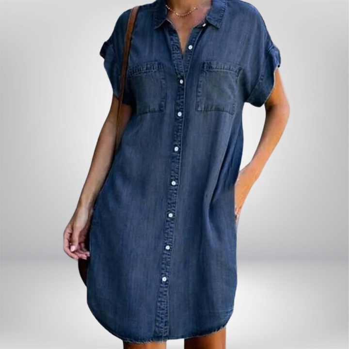 Cori - Relaxed Denim Dress