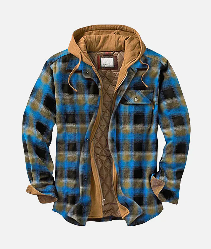 Yvan™ I Plaid Patchwork Jacket