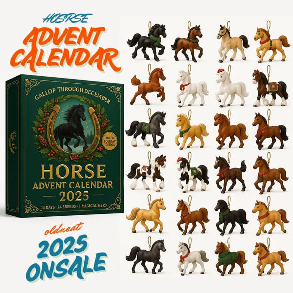 🐴 Gallop through December – Horse Advent Calendar 2025