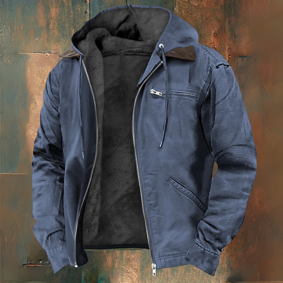 Drake - Zipped Hooded Vest