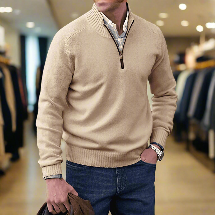 Vincent™ | The Stylish Zip Pullover