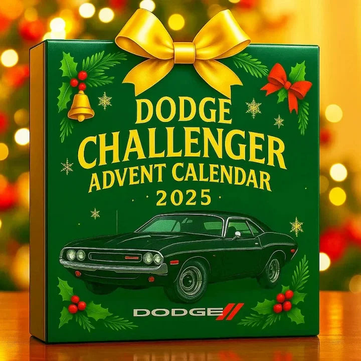Dodge Challenger Advent Calendar 2025