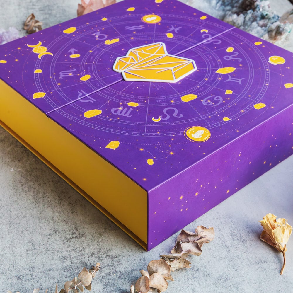 🔮 Reiki Halloween Gift Box – Full of Healing Surprises
