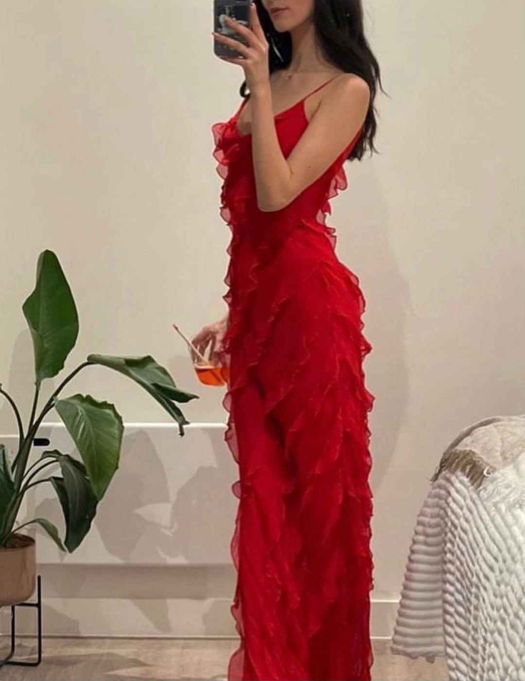Mara - Ruffled Dress