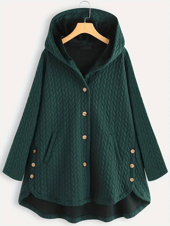 Amelia™ | Warm Quilted Hooded Coat