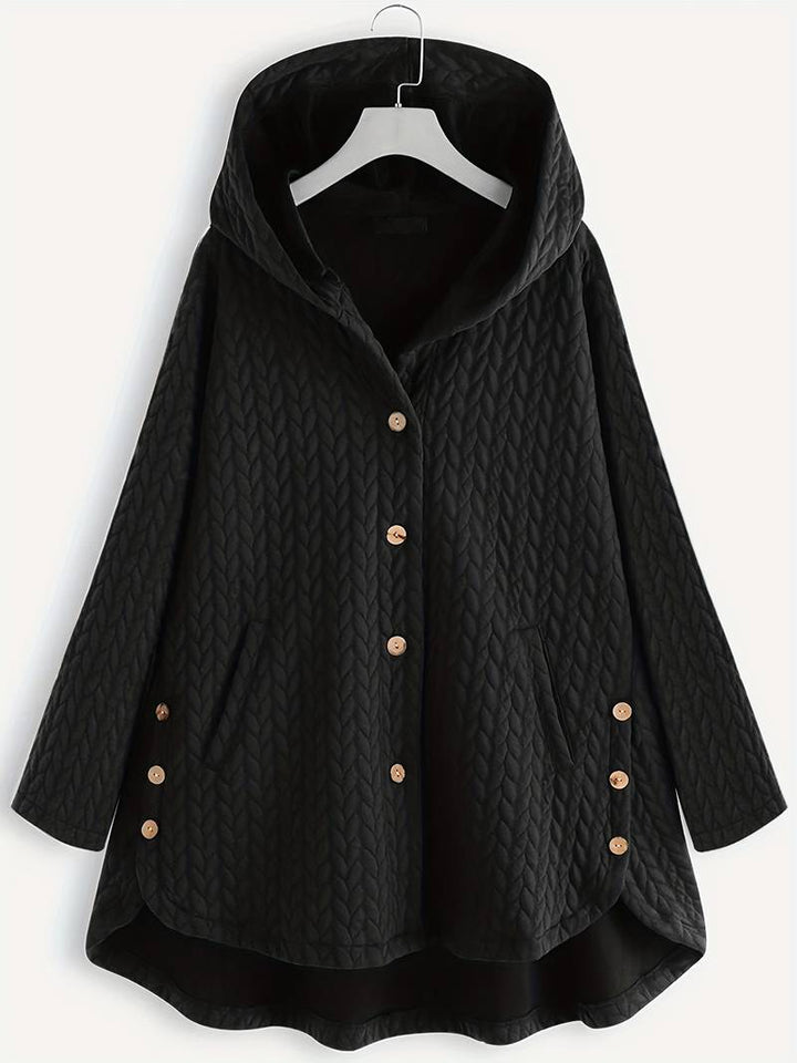 Amelia™ | Warm Quilted Hooded Coat