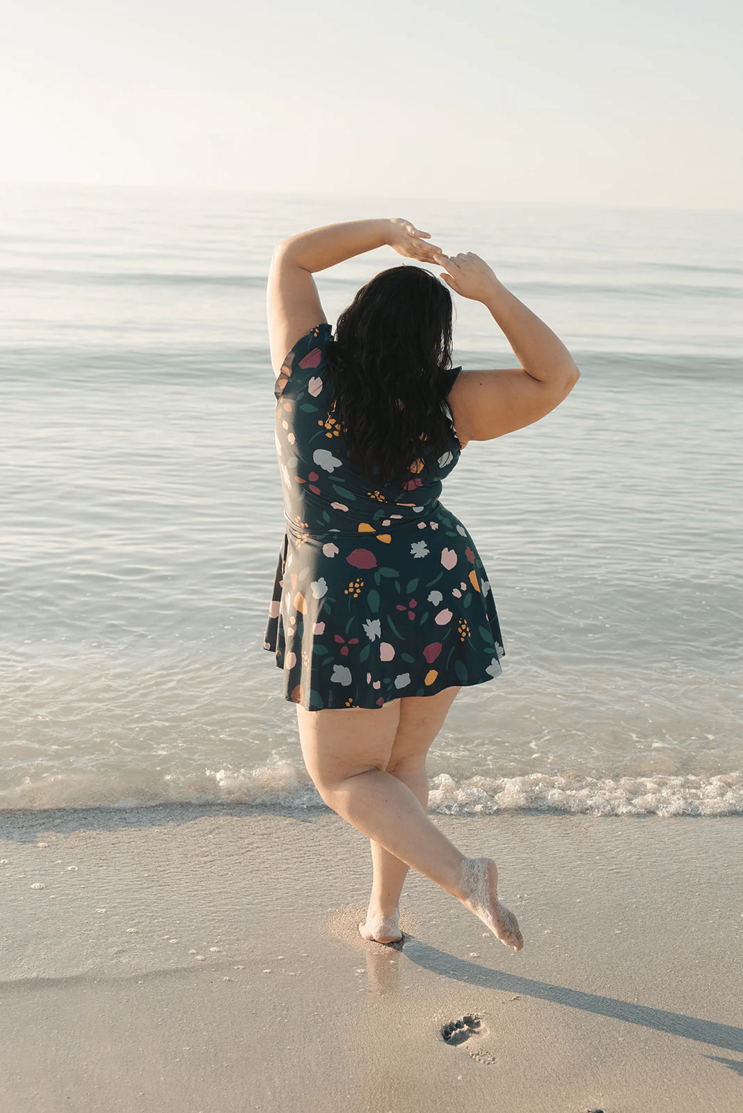 Julietta – Swimsuit with Ruffles and Bust Support