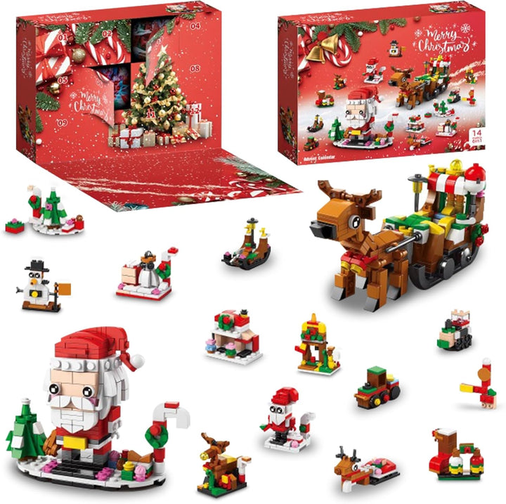 🎄 Building Blocks Advent Calendar 2025 – 24 Days of Building Fun