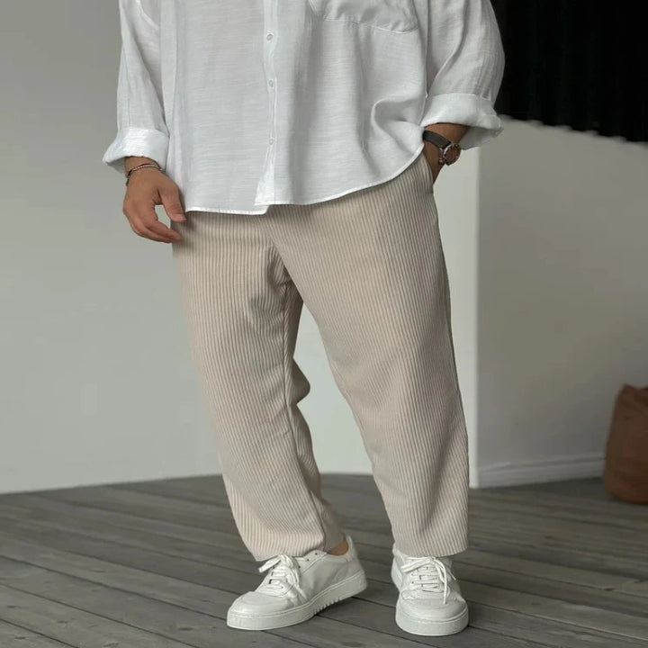Solano™ - Ribbed Relax Pants