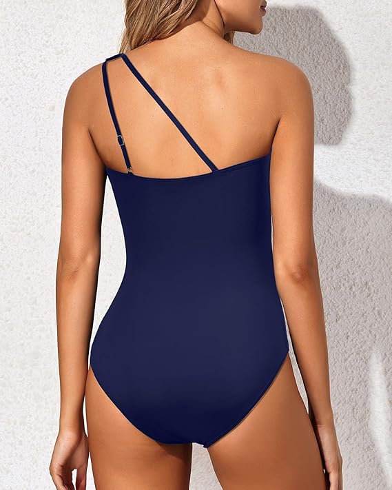 Greta | One-Shoulder Swimsuit