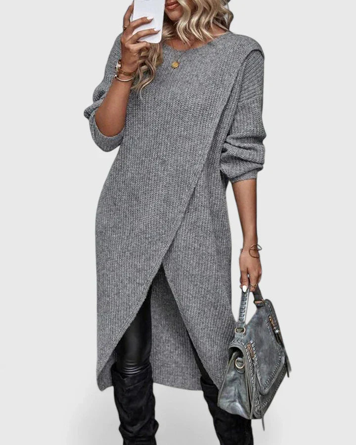 Jenna - Elegant Knit Dress