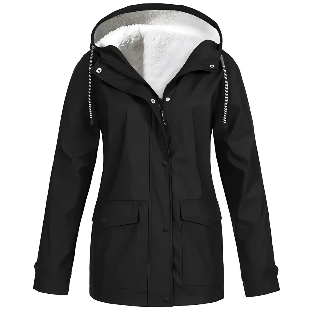 Skye™ - Cozy Fleece Rain Jacket