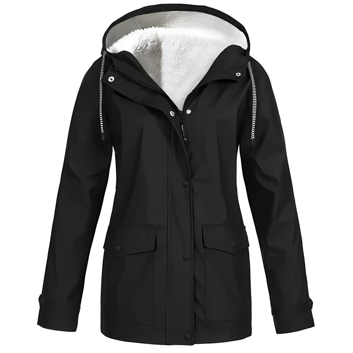 Skye™ - Cozy Fleece Rain Jacket