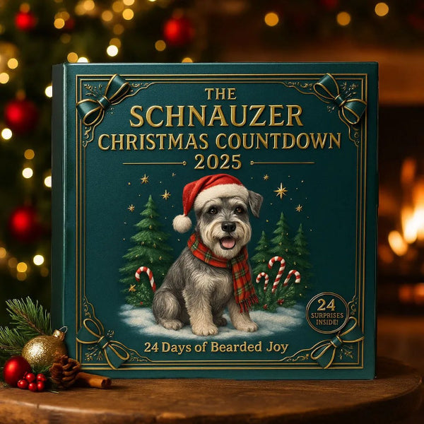 🐾 The Schnauzer Christmas Advent Calendar 2025