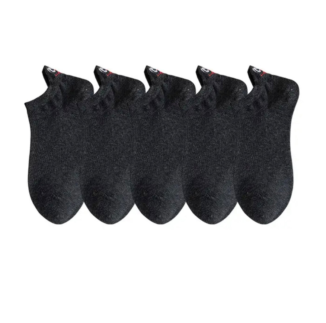 Classic 5-pack Black, White