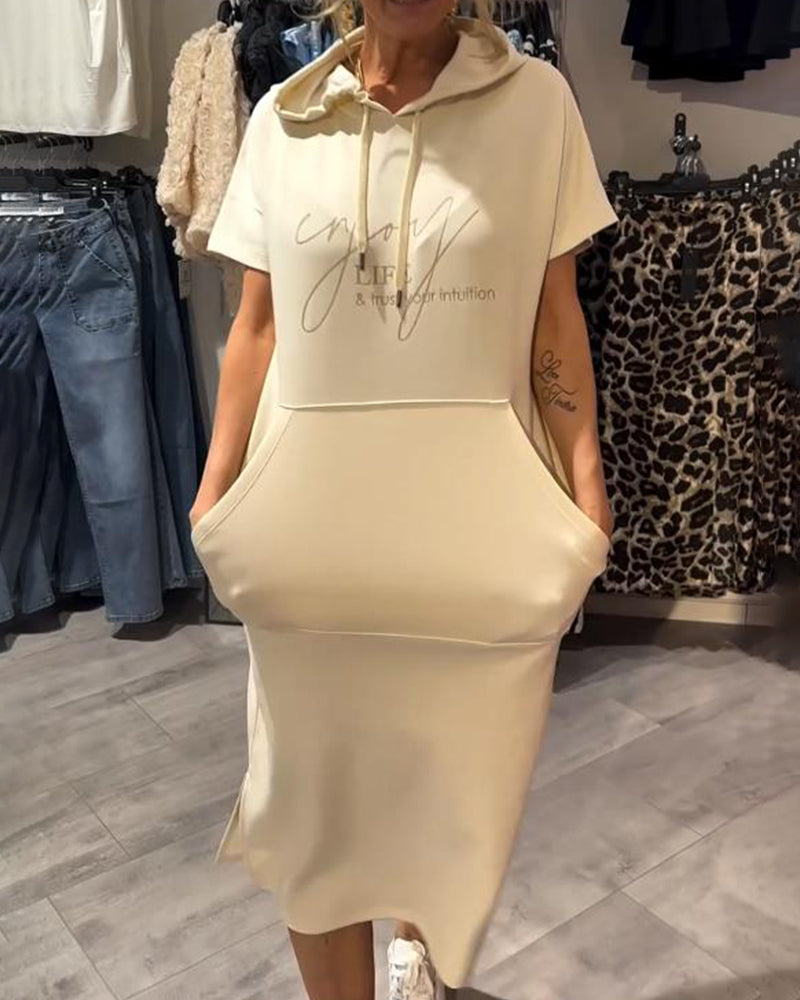 Sophie Serenity Hoodie Dress