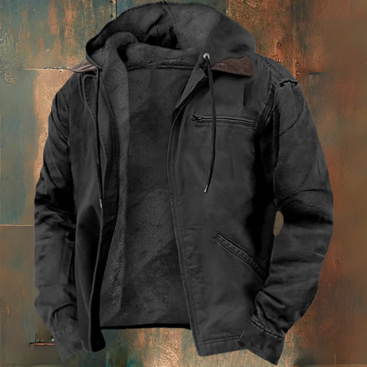 Drake - Zipped Hooded Vest