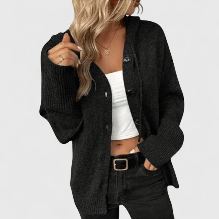 Britney - Knitted Cozy Cardigan