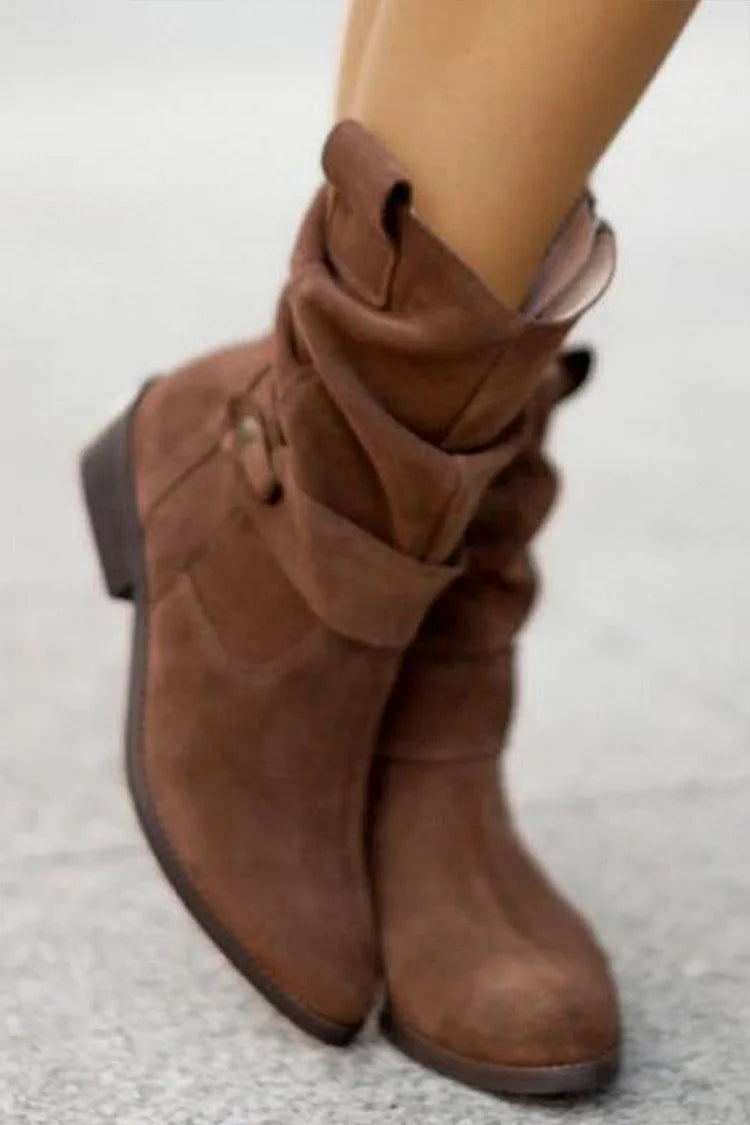 Cléa™ | Soft Suede Ankle Boots