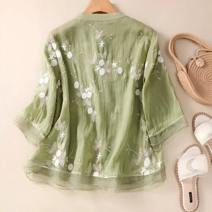 Seraphina™ | Embroidered Blouse