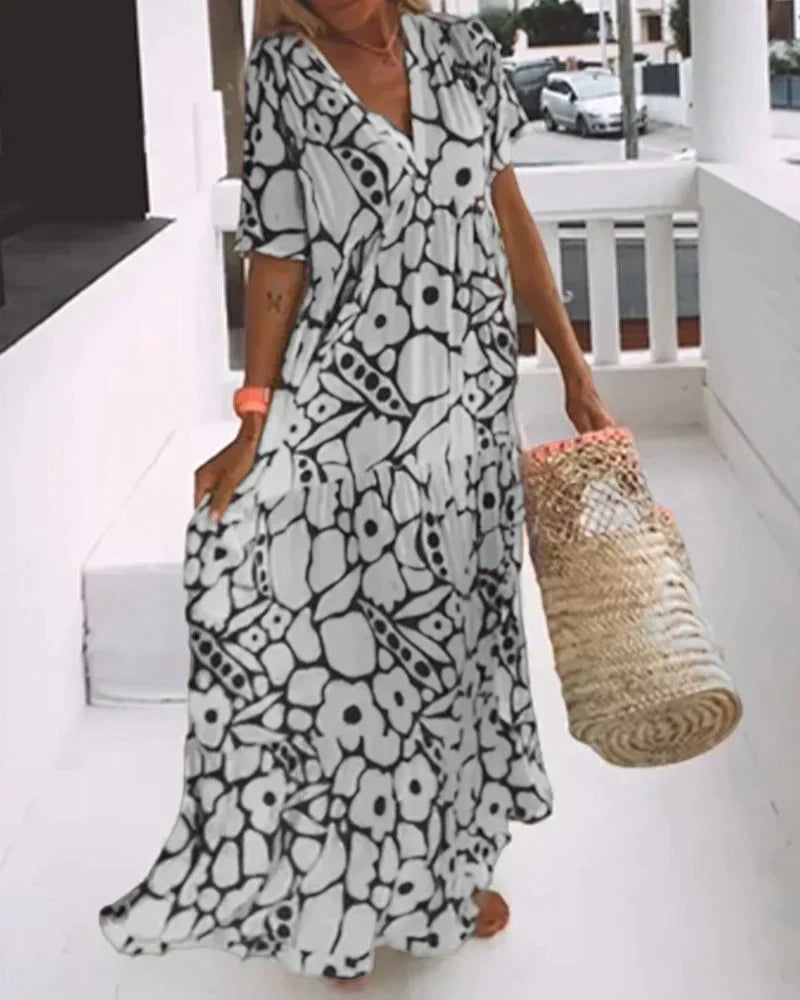 Freya Bloom Summer Dress