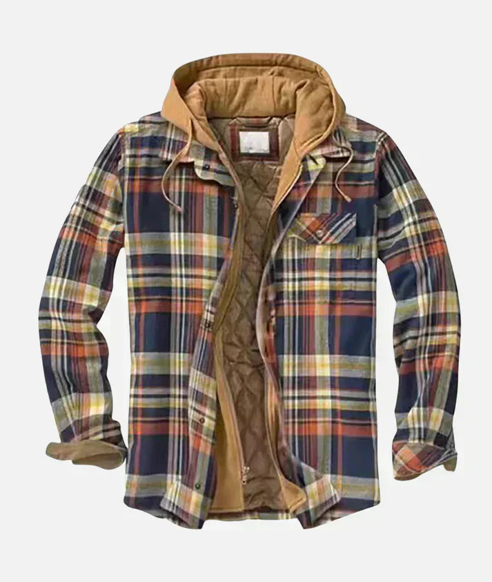 Yvan™ I Plaid Patchwork Jacket