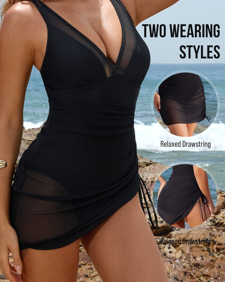 Ellen | Mesh Swimsuit