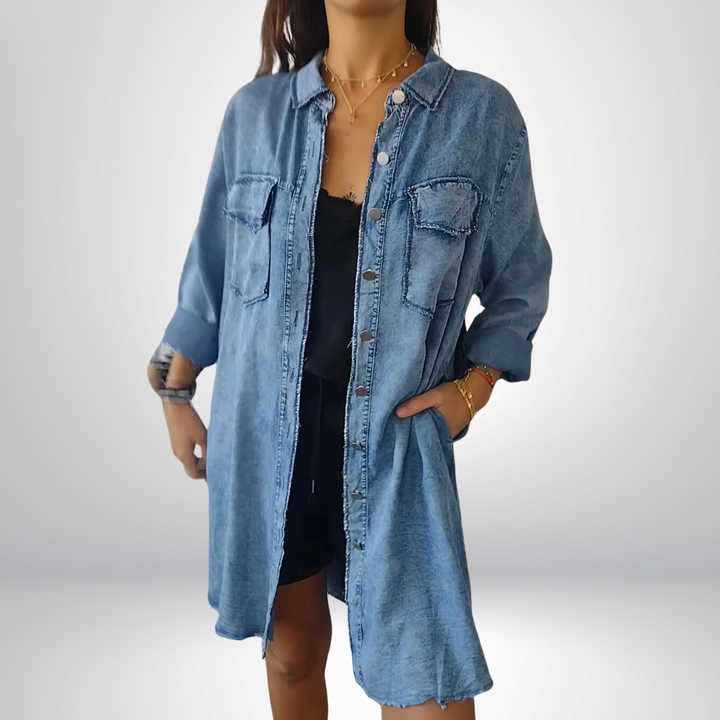 Lev - Long-sleeved Denim Jacket