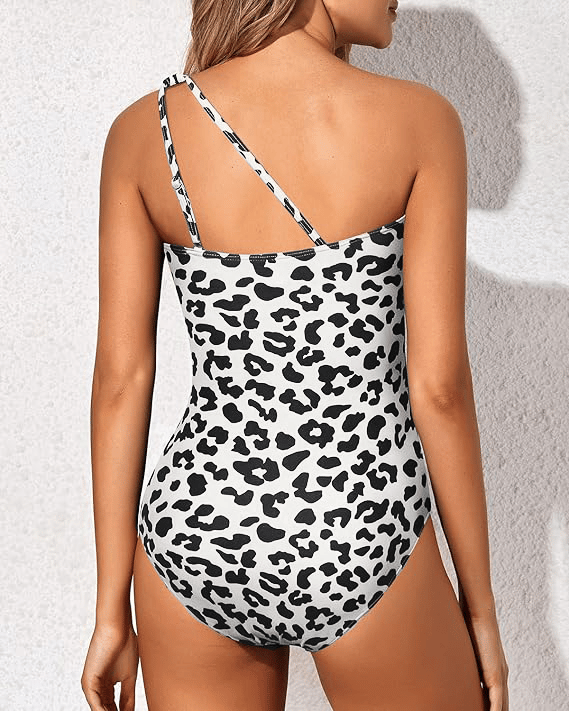 Greta | One-Shoulder Swimsuit