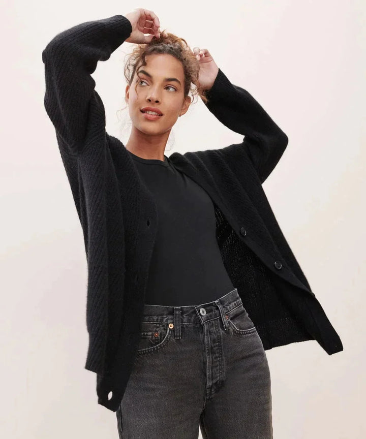 Clara™ Cozy Knit Cardigan