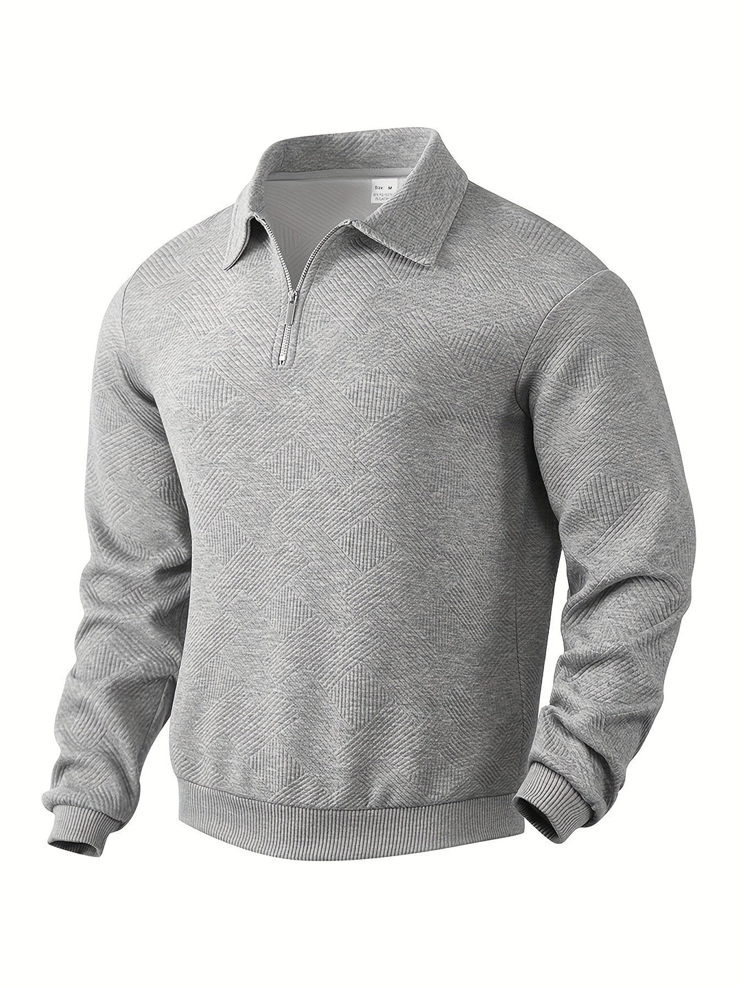 Theo™ - Retro Zip-Up Pullover