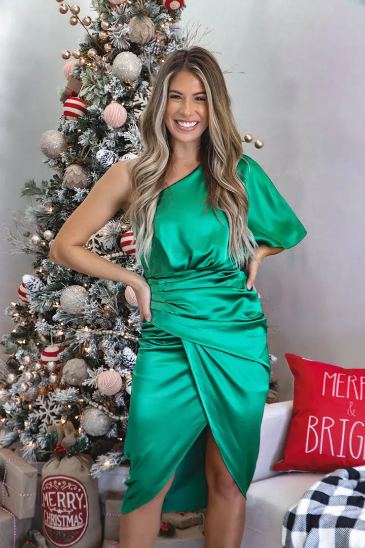 Mae - Chic Satin Silk