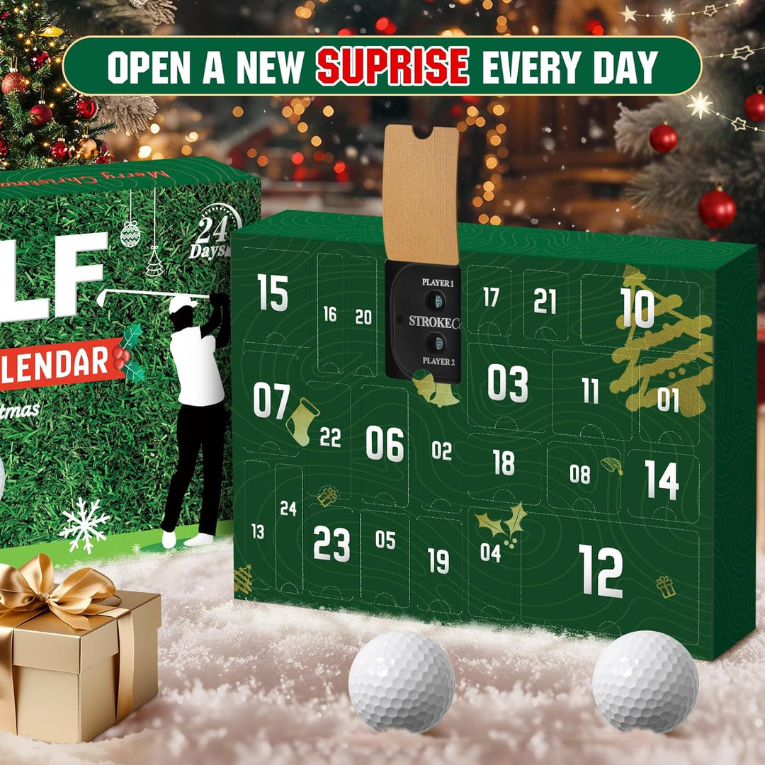 Golf Advent Calendar 2025