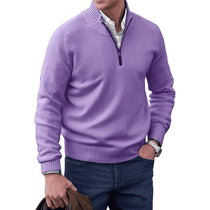 Vincent™ | The Stylish Zip Pullover