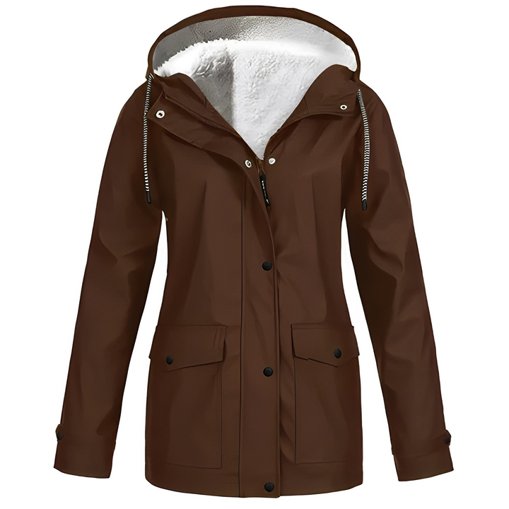 Skye™ - Cozy Fleece Rain Jacket