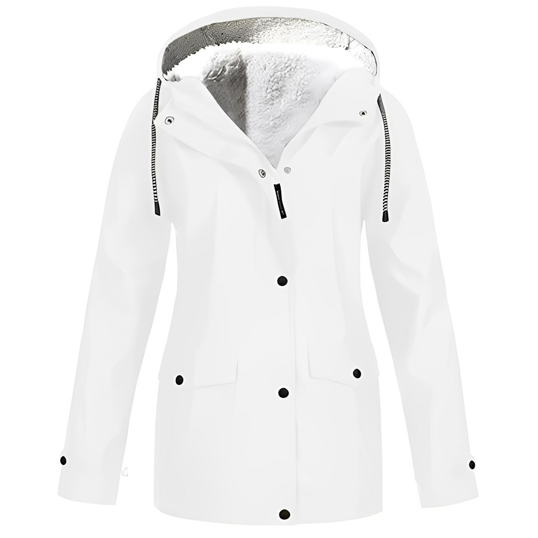 Skye™ - Cozy Fleece Rain Jacket