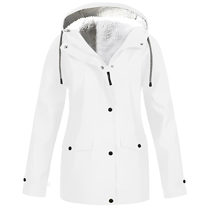 Skye™ - Cozy Fleece Rain Jacket