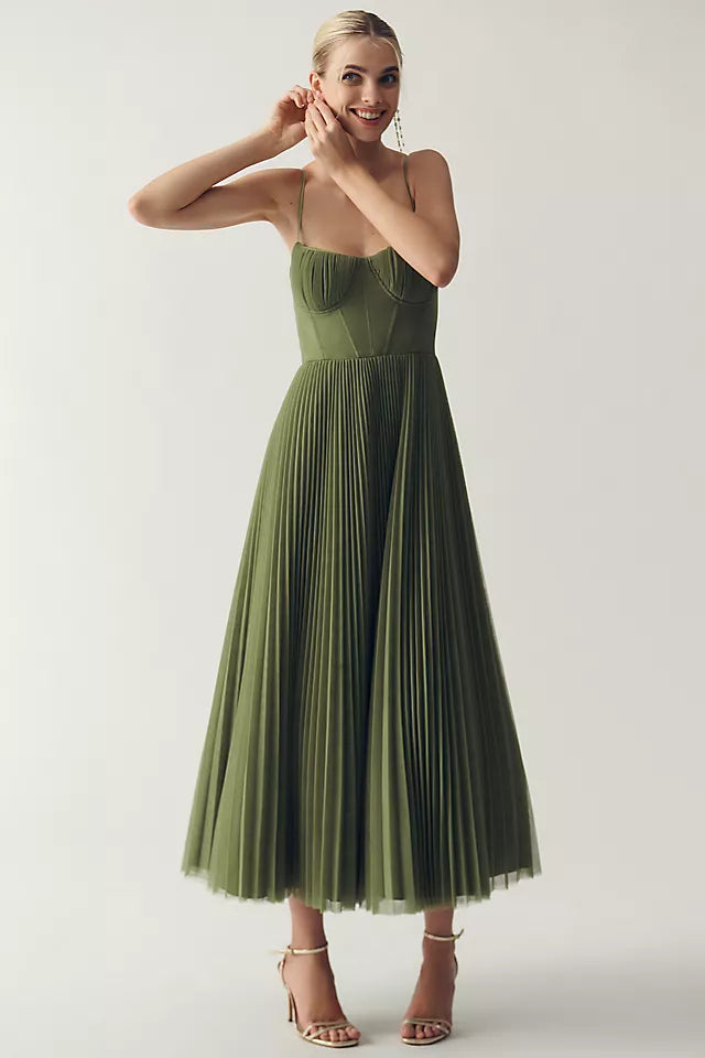 Amour Bustier Tulle Dress