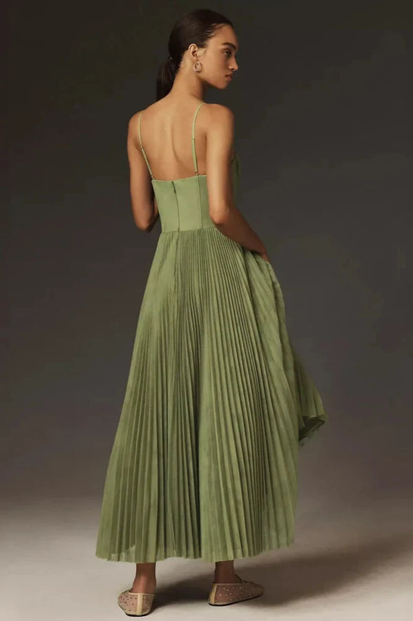 Amour Bustier Tulle Dress