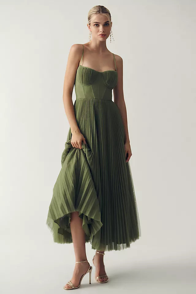 Amour Bustier Tulle Dress