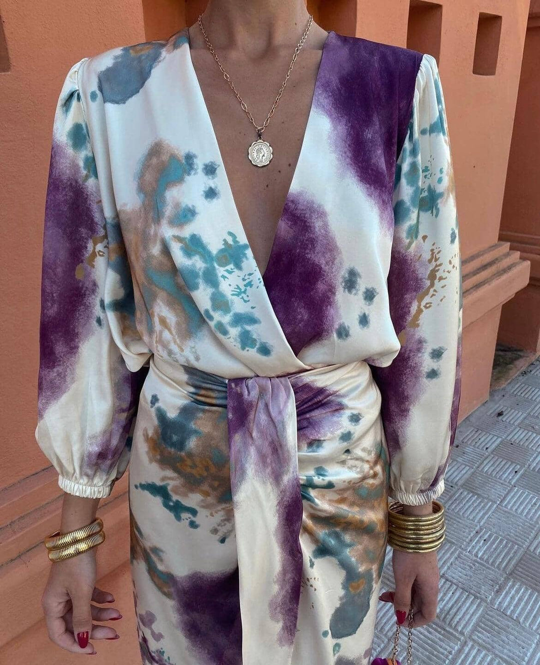 Nia Chic Print Set